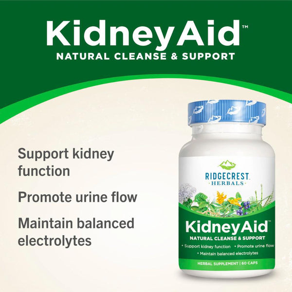 KidneyAid - 60 Capsules