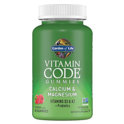 Vitamin Code Gummies Calcium and Magnesium - 60 Gummies