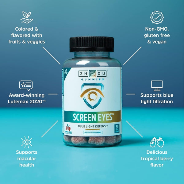 Zhou Screen Eyes Blue Light Defense - Supports Macular Health