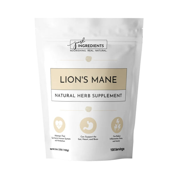 Just Ingredients Lion's Mane - 3.5 oz