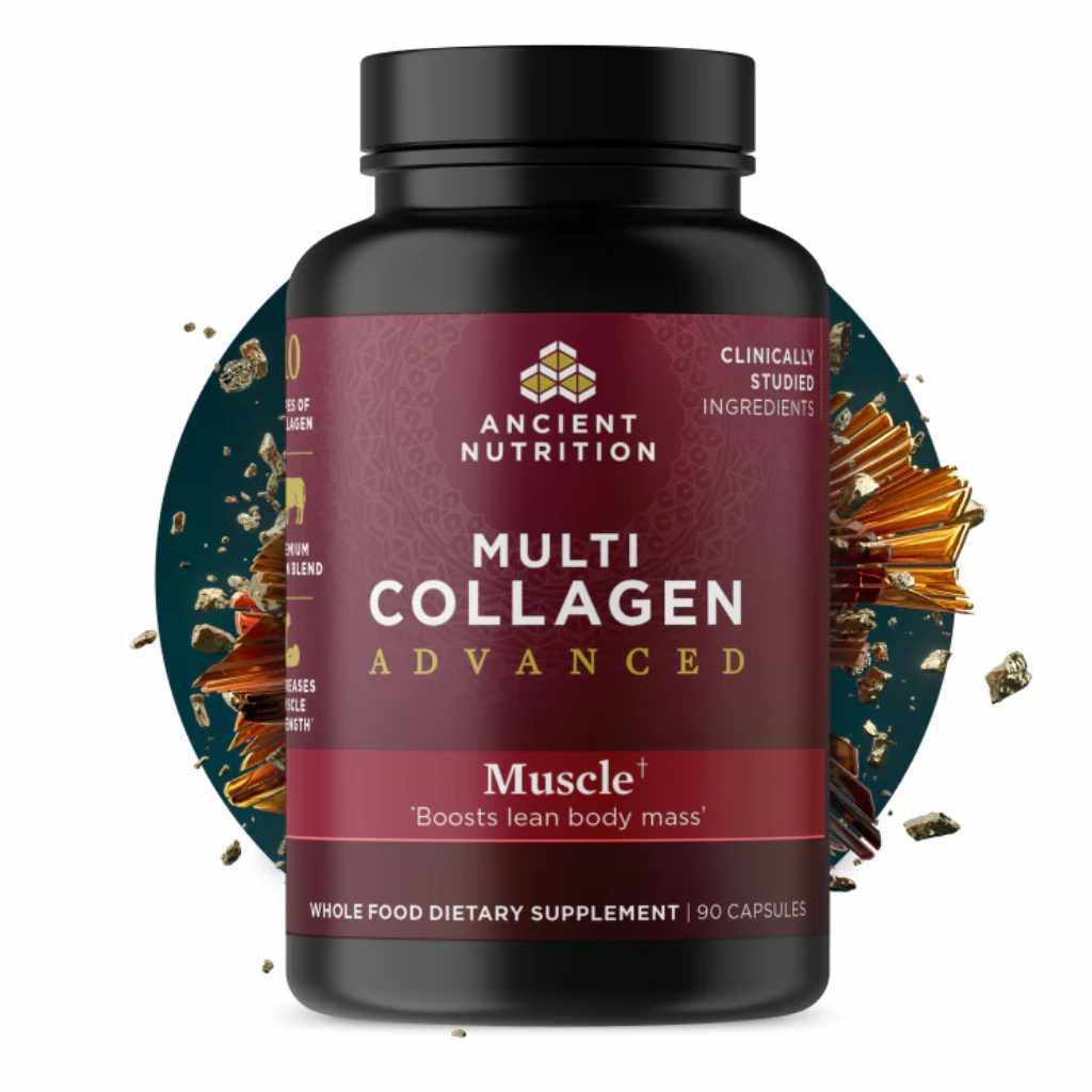 Multi Collagen Advanced Muscle - 90 Capsules