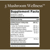 Kokora 5 Mushroom Wellness - 800 mg - 60 Caps