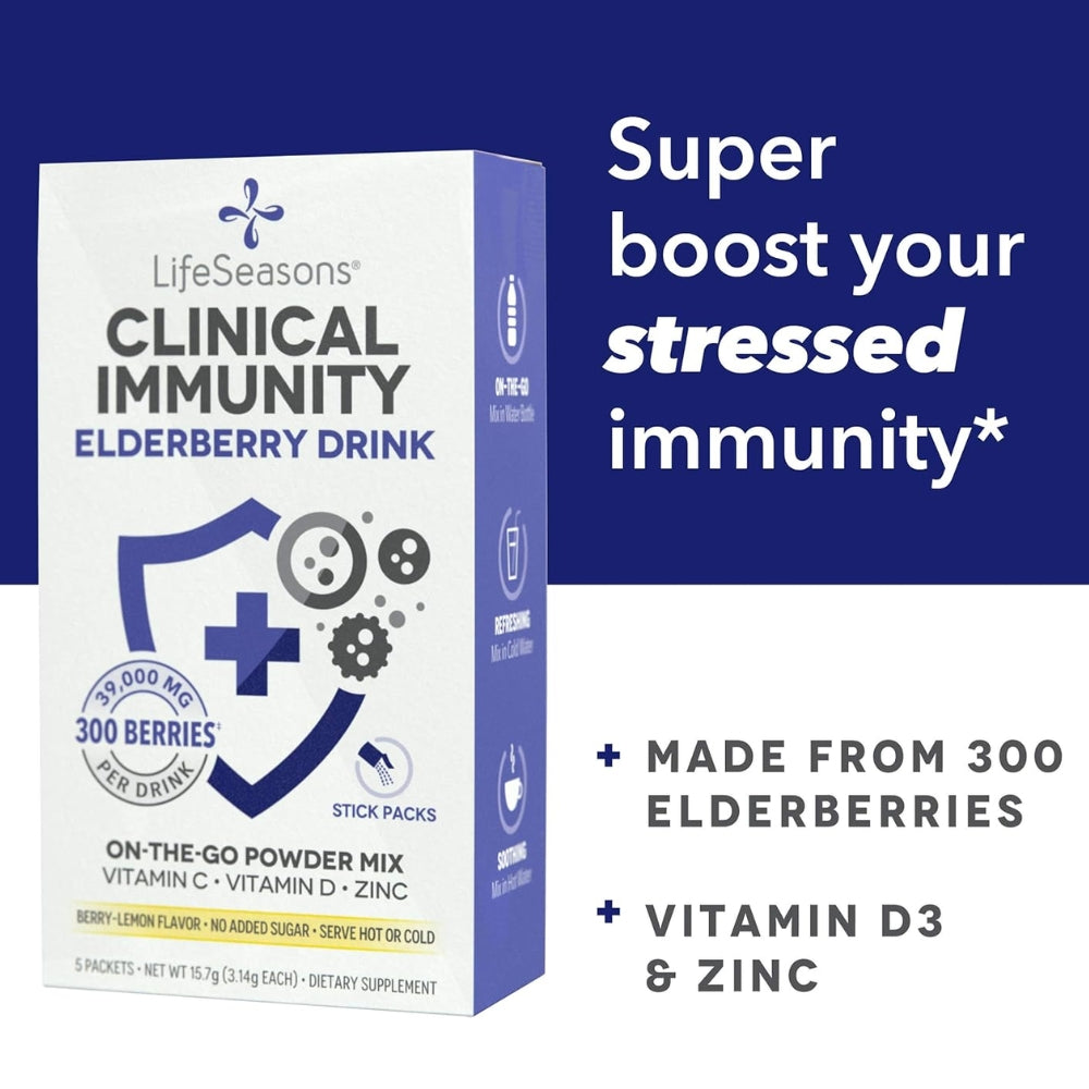 Clinical Immunity Drink Mix - 5 pack