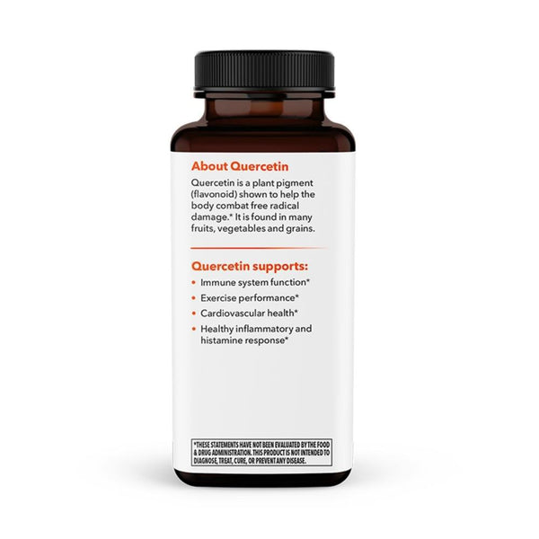 Quercetin Flavonoid 1000 mg Capsule 60 ct