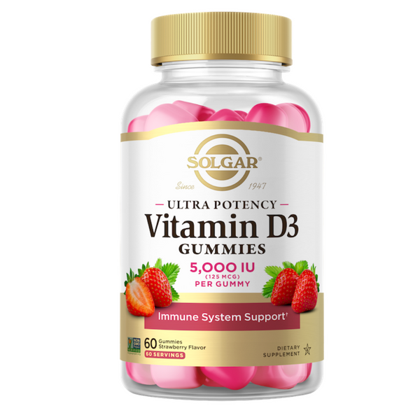 Solgar Vitamin D3 - 60 Gummies