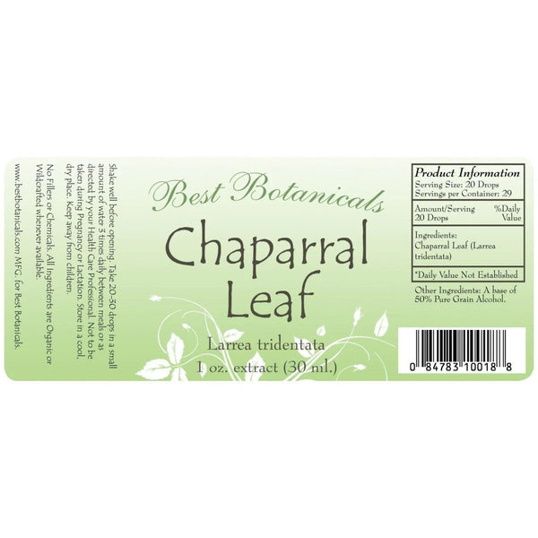Chaparral Leaf Extract - 1 oz