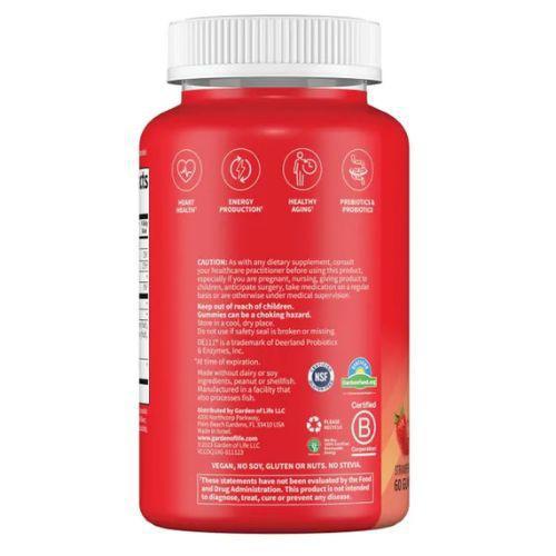 Vitamin Code Gummies CoQ10 - 150 mg - 60 Gummies