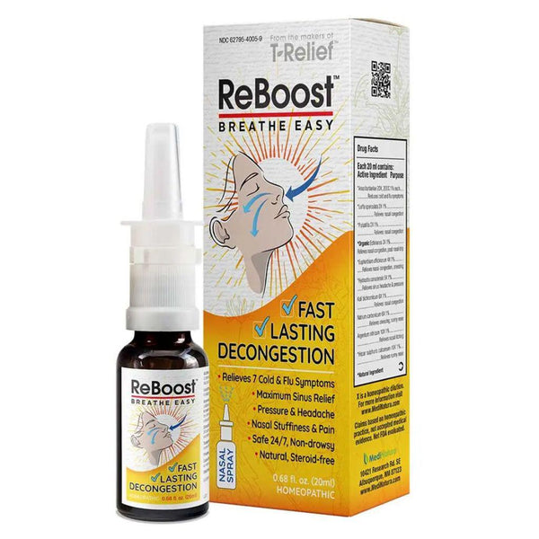 Reboost Decongestion Nasal Spray .68 fl.oz.