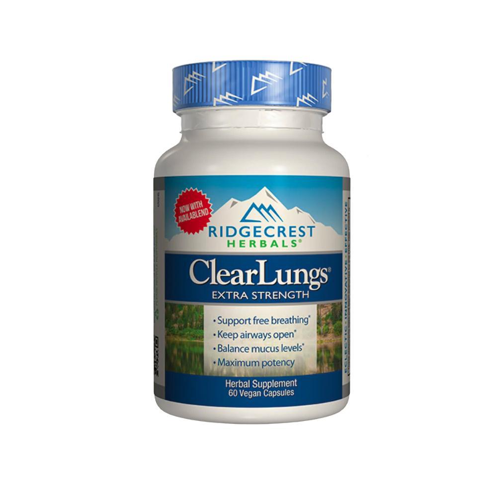 ClearLungs Extra Strength 60 ct