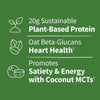 Garden of Life Dr. Formulated MD Protein Sustainable Plant-Based, Creamy Vanilla-29.63 oz