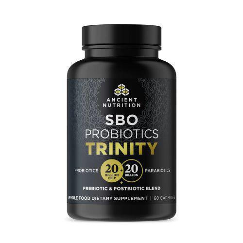 SBO Probiotics Trinity 60 ct