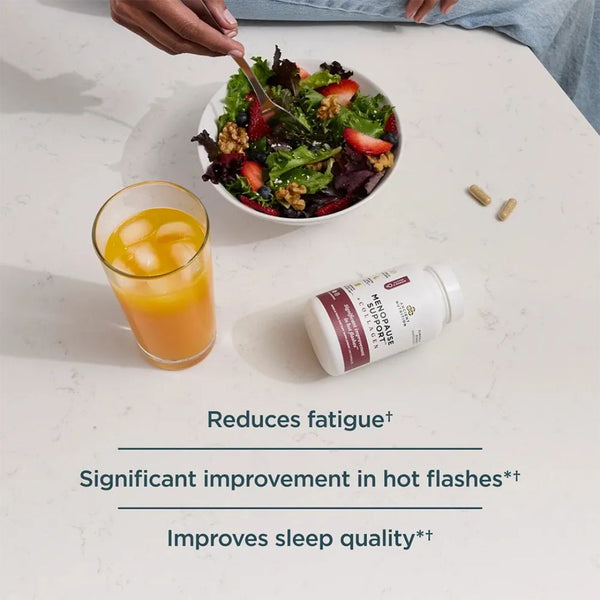 Ancient Nutrition Menopause Support + Collagen - 30 Servings - 60 Caps