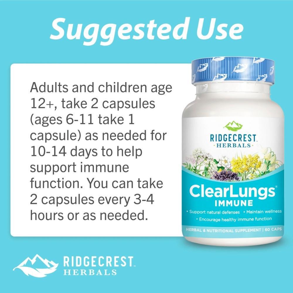 ClearLungs Immune - 60 Capsules