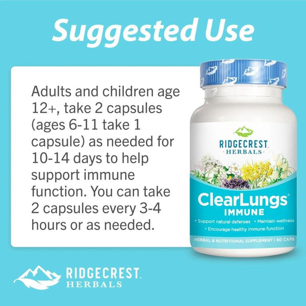 ClearLungs Immune - 60 Capsules