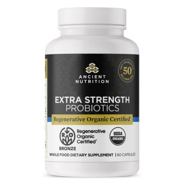 Extra Strength Probiotics 60 Caps