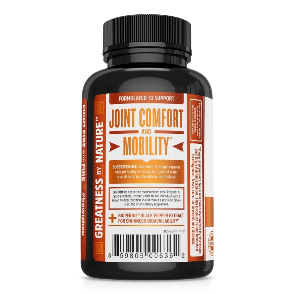 Zhou Curcumin - Formulated to Support Joint Comfort and Mobility