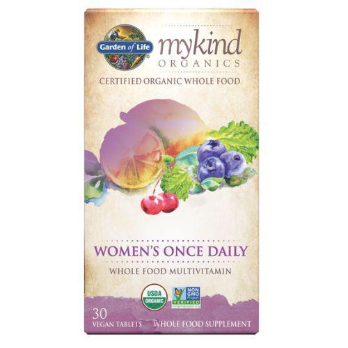 mykind Organics Women's Once Daily Multivitamin - 30 tablets