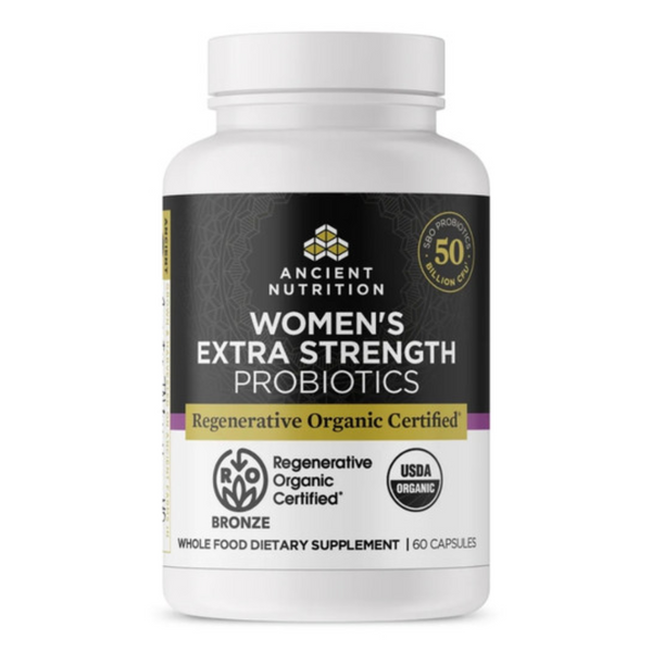 Women's Extra Strength Probiotics 60 Caps