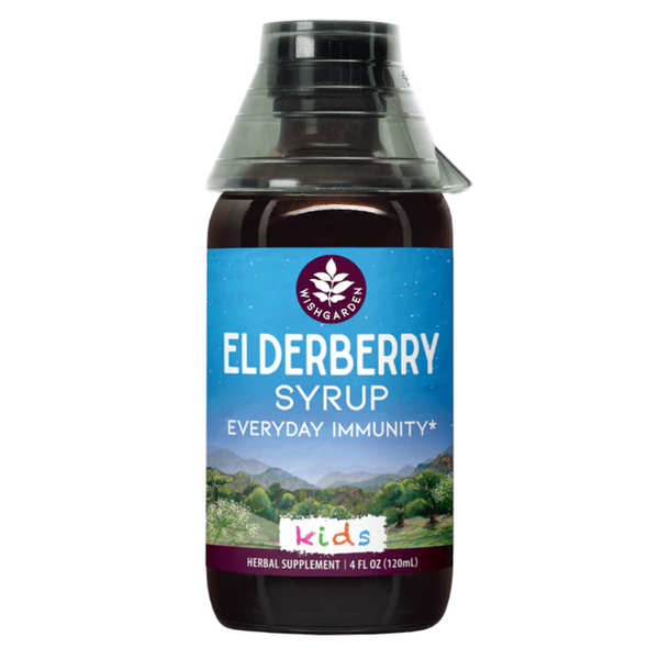 Elderberry Syrup Immunity For Kids - 4 oz