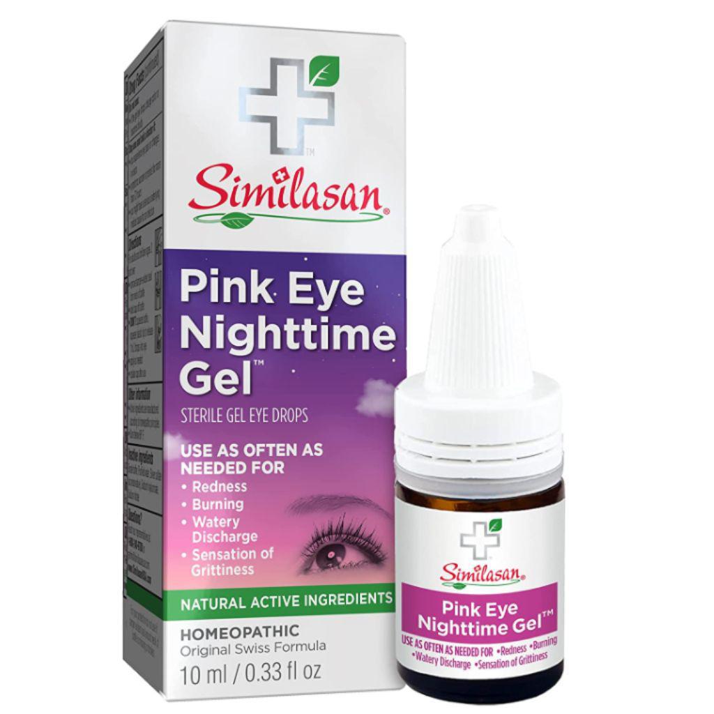 Similasan Pink Eye Nighttime Gel - 10 ml
