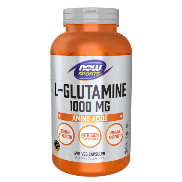L-Glutamine Double Strength - 1000 mg 240 - VegCap