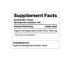Just Ingredients Ashwagandha Powder - 3.52 oz
