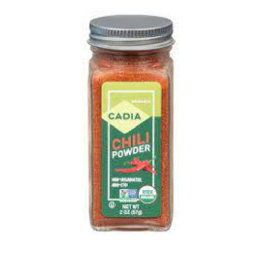 Cadia Chili Powder Organic, 2 oz