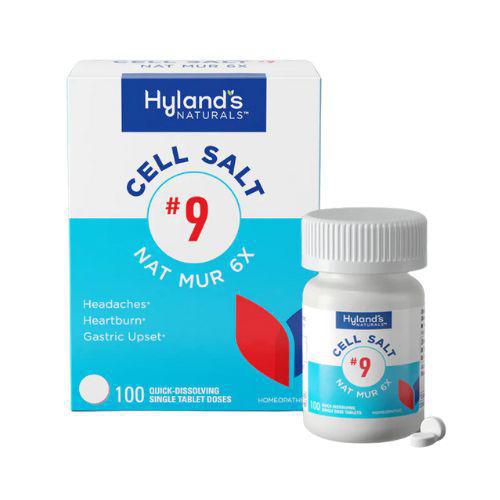 Cell Salts #9 Natrum Muriaticum 6X 100 Tablets