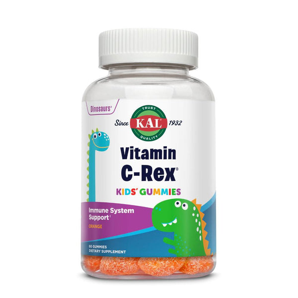 KAL Vitamin C-Rex Gummies 60 ct