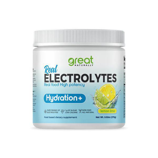 Real Electrolytes Lemon Lime 9.52 oz