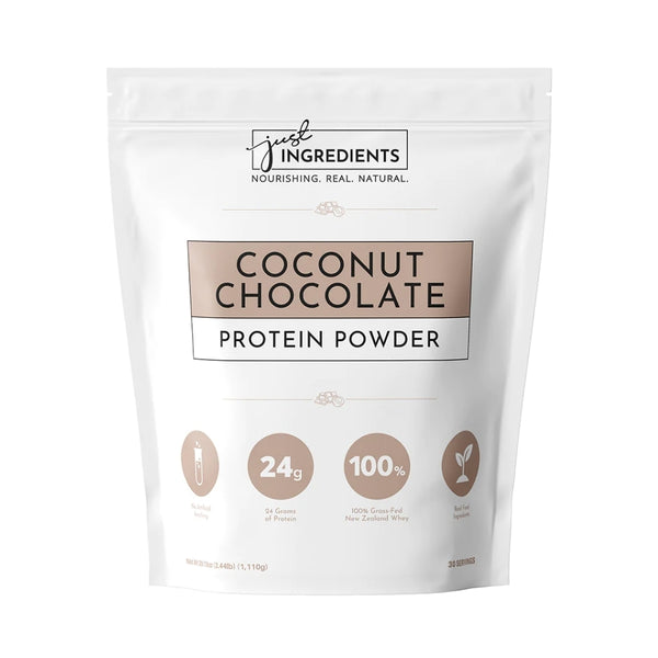 Just Ingredients Protein Powder - Coconut Chocolate - 2.44 lb
