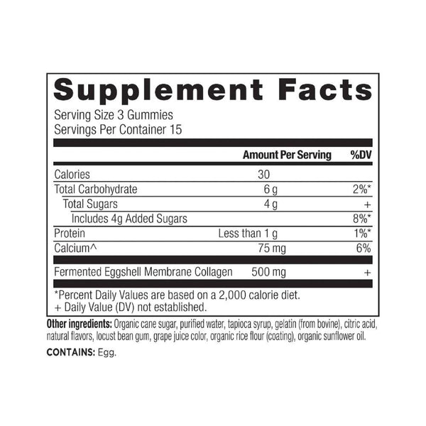 Ancient Nutrition Collagen Peptides Mixed Berry Gummies 45 ct