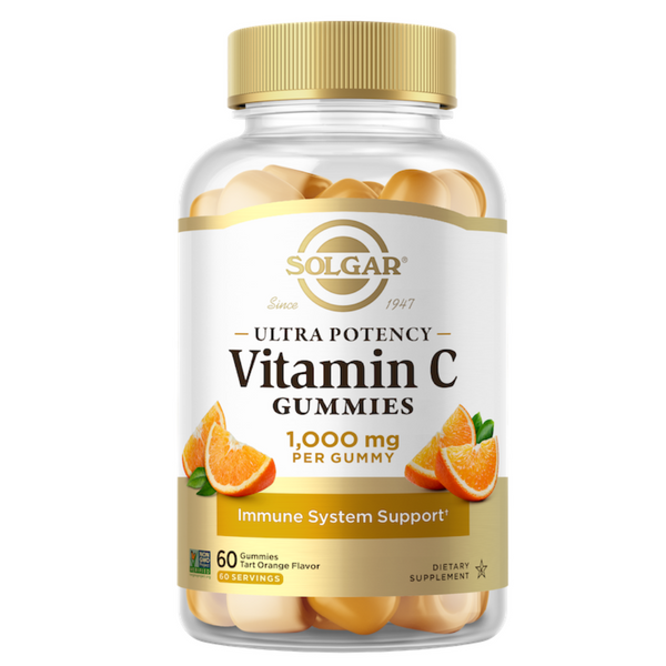 Solgar Vitamin C - 60 Gummies
