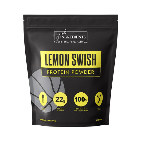 Just Ingredients Protein Powder - Lemon Swish - 2.14 lb