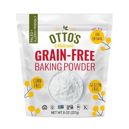 OTTO'S Grain-Free Baking Powder 8 oz