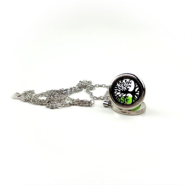 Essential Oil Necklace | Tree of Life