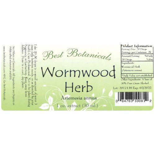 Wormwood Herb Extract - 1 oz