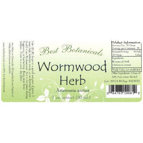 Wormwood Herb Extract 1 fl oz