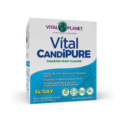 Vital CandiPURE Targeted Yeast Cleanse 14-Day