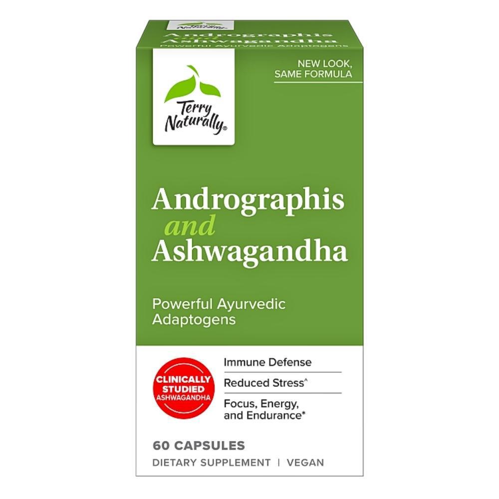 Andrographis & Ashwagandha - 60 Capsules