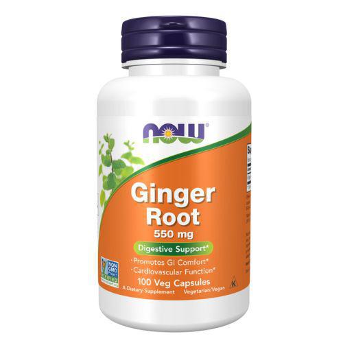 Ginger Root 550mg-100ct
