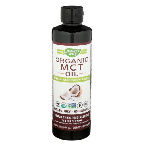 Nature's Way, Organic MCT Oil, 16 oz