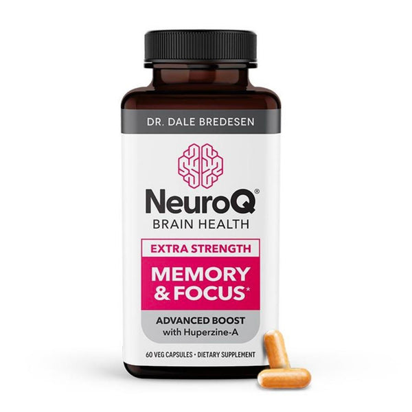 NeuroQ Memory & Focus Extra Strength Capsule - 60 VegCaps