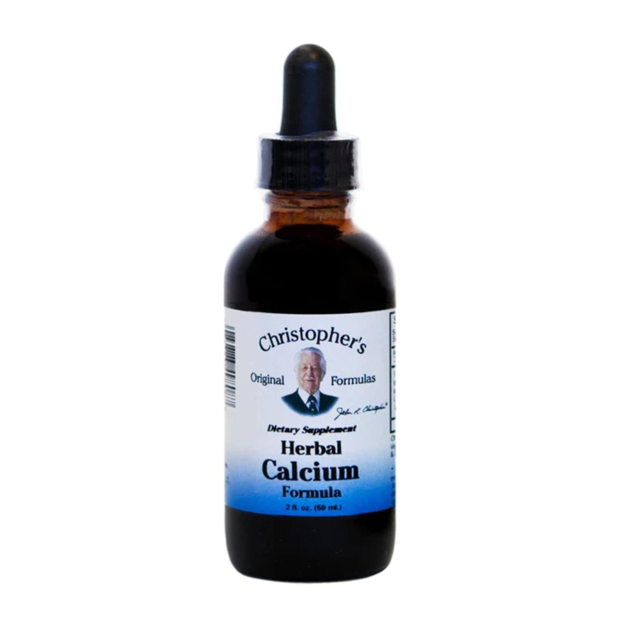 Herbal Calcium Formula Extract - 2 oz