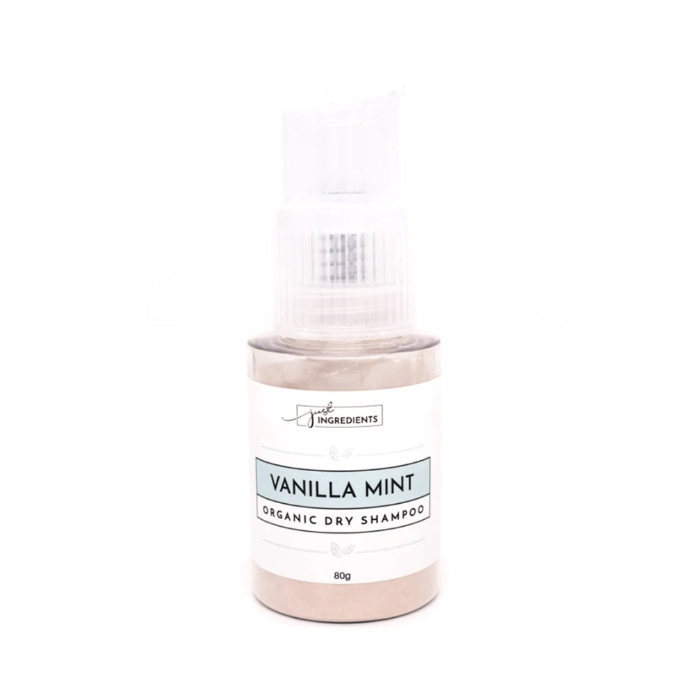 Just Ingredients Dry Shampoo for Light Hair - Vanilla Mint