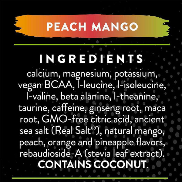 Re-Lyte Pre-Workout Peach Mango - 30 servings
