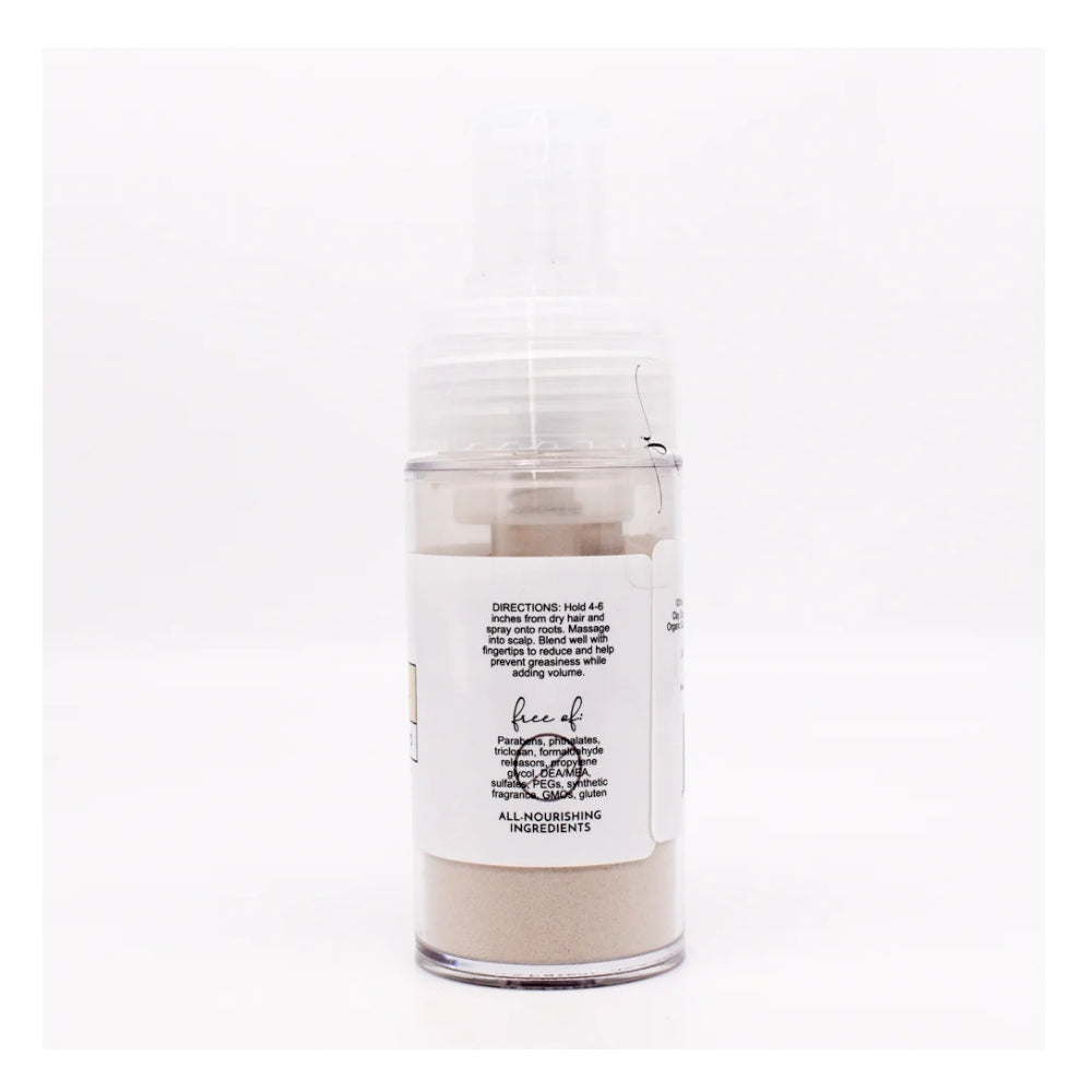 Just Ingredients Dry Shampoo for Light Hair - Vanilla Mint