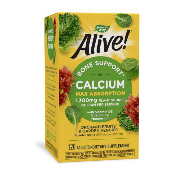 Alive!® Calcium 120 ct