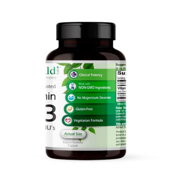 Vitamin D3 - 60 Capsules