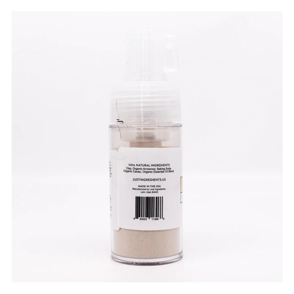 Just Ingredients Dry Shampoo for Light Hair - Vanilla Mint